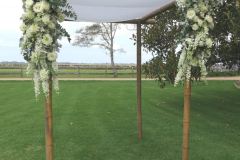 Chuppah with Sydney marraige celebrant