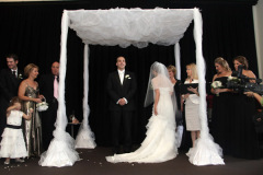 Jewish wedding at the custom House Sydney