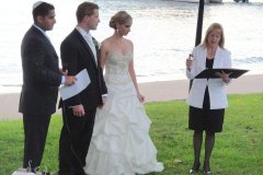 Jewish wedding celebrant Watson Bay