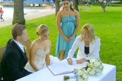 Sydney Jewish wedding celebrant