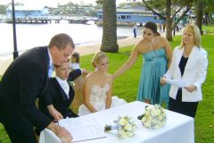 Sydney Jewish wedding celebrant