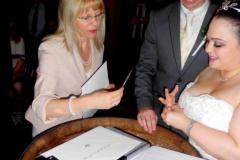 wedding celebrant in Arthouse hotel sydney