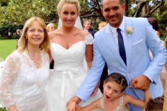 Jewish marriage celebrant wedding at vaucluse house