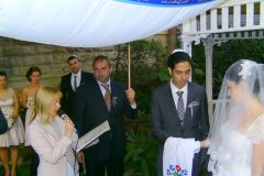 Jewish wedding celebrant Sydney