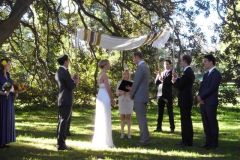 Jewish wedding ceremony at Centennial park, Sydney.JPG