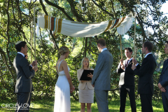 wedding ceremony at Centennial park Sydney
