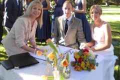 wedding ceremony at Centennial park, Sydney.JPG