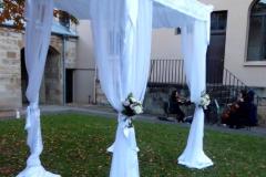 Chuppah jewish wedding
