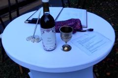 jewish marriage celebrant kiddush cup , breaking of the glass, 7 blessings