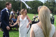 Mazal tov at the Jewish wedding