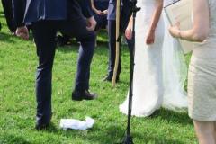 breaking of the glass with Sydney Jewish celebrant
