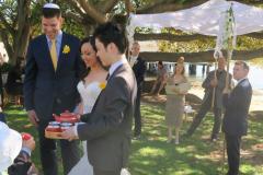 Jewish and Chinese wedding traditions