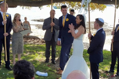 Jewish celebrant wedding Watsons Bay