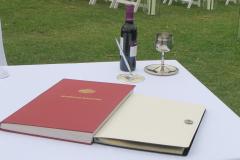 Jewish weddig tradtion