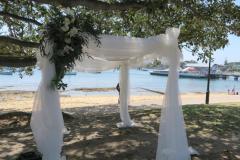 Jewish chuppa at Watsons Bay Sydney