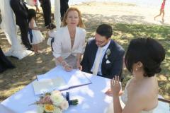 Jewish wedding Watons Bay