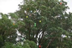 balloon release for naming ceremonies