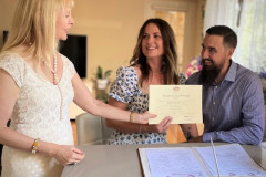 At-home-wedding