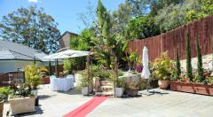 Garden wedding