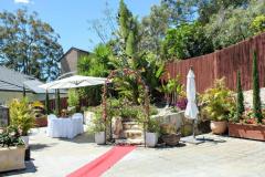 Garden wedding