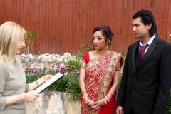 Marriage ceremony on a budget