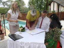 affordable wedding at home