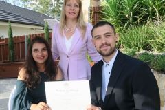 home wedding ceremony