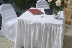 wedding at home