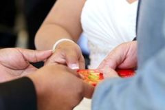 tea ceremony at a wedding