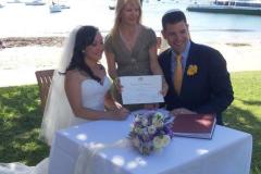 watsons Bay wedding