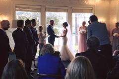 Dunbar House wedding