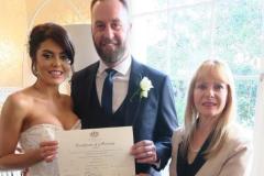 wedding  Dunbar House Watsons Bay