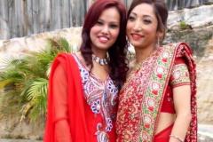 Nepal traditional wedding dress
