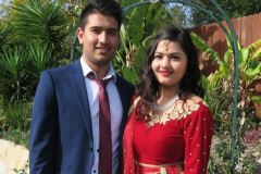 Nepalese couple