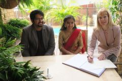 Nepalese marriage celebrant