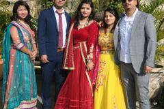 Nepalese wedding ceremony