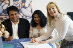 Sydney celebrant at Sri Lankan wedding