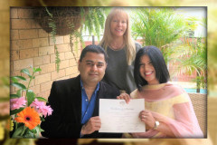 wedding at home