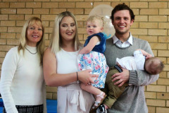 Naming day ceremony