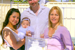 baby naming ceremony