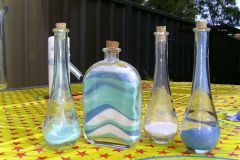 sand ceremony for naming days