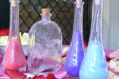 sand ceremony for naming days