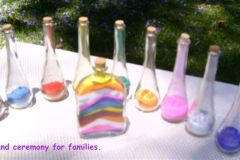 sand ceremony naming day