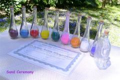 sand ceremony for naming days