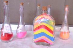 sand ceremony for naming ceremony celebrant