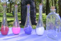 sand ceremony for naming days