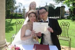 Curzon Hall wedding
