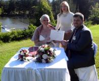 Marriage celebrant Nepean Weir, Penrith