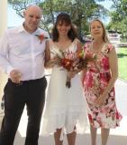 Sydney wedding celebrant balmoral Beach Mosman