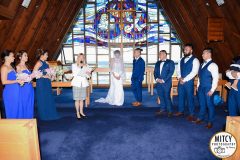 wedding at Little Bay Chapel, Sydney Marriage Celebrant